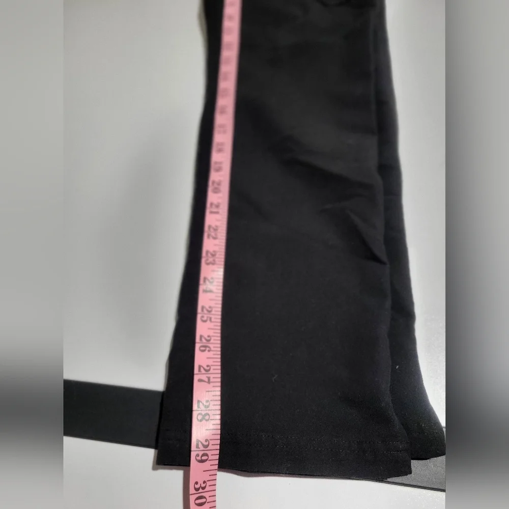 FIGS  Black Drawstring Pants - Picture 7 of 8
